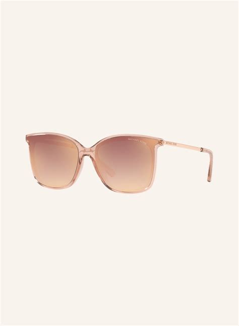 michael kors sonnenbrille rosa verspiegelt|Michael Kors MK2079U Zermatt 61 (Rosa Gold Verlauf .